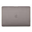 Чохол пластикова накладка для MacBook Pro 13,3" M1 2020-2021 (A2338) — сірий, фото 5