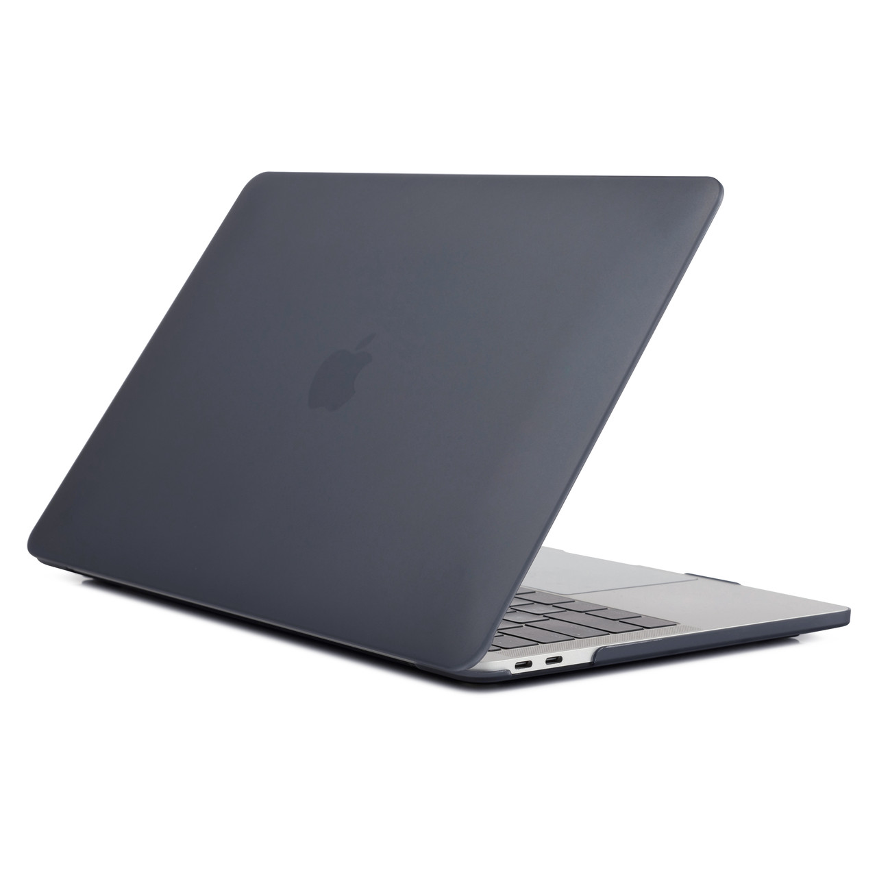 Чохол пластикова накладка для MacBook PRO 13,3" (A1706/A1708/A1989/A2251/A2289/A2338) — чорний