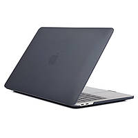 Чехол пластиковая накладка для MacBook PRO 13,3'' (A1706/A1708/A1989/A2251/A2289/A2338) - черный