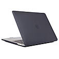 Чохол пластикова накладка для MacBook PRO 13,3" (A1706/A1708/A1989/A2251/A2289/A2338) — чорний, фото 4