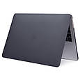 Чохол пластикова накладка для MacBook PRO 13,3" (A1706/A1708/A1989/A2251/A2289/A2338) — чорний, фото 3