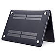 Чохол пластикова накладка для MacBook PRO 13,3" (A1706/A1708/A1989/A2251/A2289/A2338) — чорний, фото 6