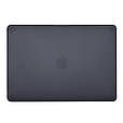 Чохол пластикова накладка для MacBook PRO 13,3" (A1706/A1708/A1989/A2251/A2289/A2338) — чорний, фото 5