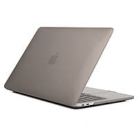 Чехол пластиковая накладка для MacBook Pro 13,3'' M1 2020-2021 (A2338) - серый