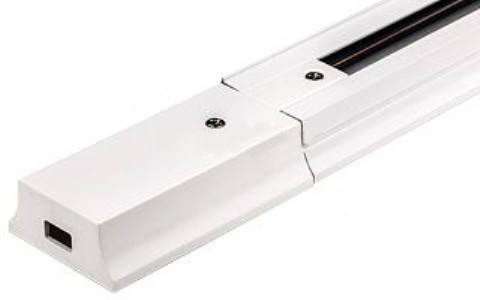 Трек для LED світильника SL-510/Т білий (1.5м ) Код.58929, фото 1