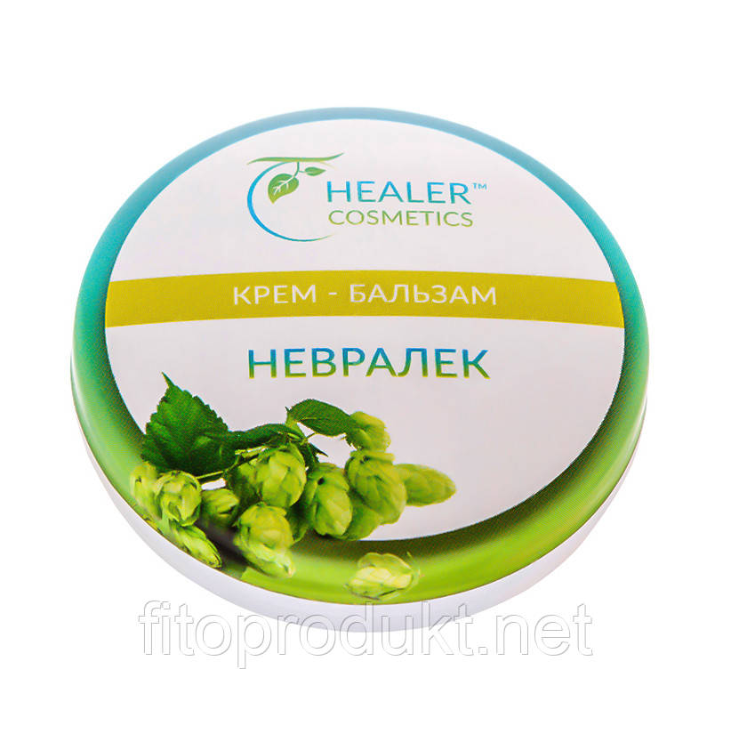 Невралек крем бальзам у разі невралгії сідничного нерва 10 г Healer Cosmetics, фото 1