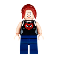 Фигурка Lego Mary Jane 5 Super Heroes Marvel sh103 Б/У