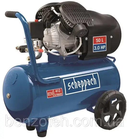 Компресор Scheppach HC55DC + набір