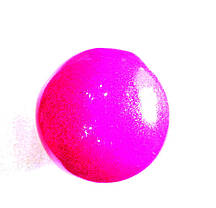 М'яч гімнастичний з блискітками (вага - 280 г, діаметр - 16 см), фото 2