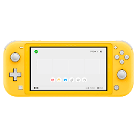 Консоль Nintendo Switch Lite 32GB (045496452681) Yellow