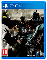 Игра для PS4 Batman: Arkham Collection Edition PS4