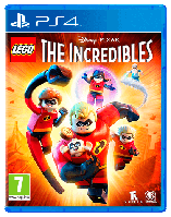 Игра для PS4 LEGO The Incredibles/Суперсемейка PS4