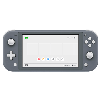 Консоль Портативная Nintendo Switch Lite Gray 32GB Б/У