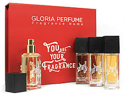 Набір жіночих міні-парфумів Gloria Perfume YOU ARE YOUR FRAGRANCE 4*15 ML (203-209-211-226)