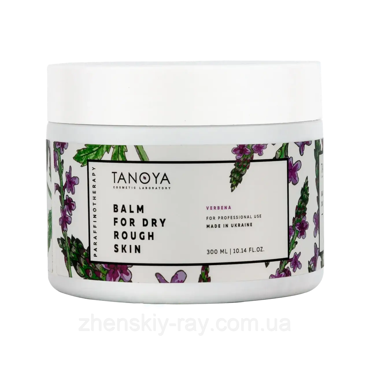 Бальзам для сухої огрубілої шкіри Tanoya, 300 мл