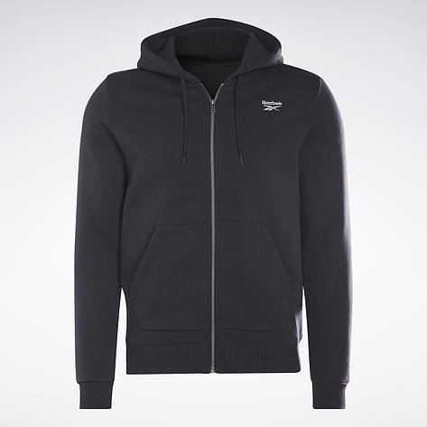 Реглан чоловічий reebok elements ful zip 46(S), фото 1