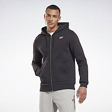 Реглан чоловічий reebok elements ful zip 46(S), фото 5