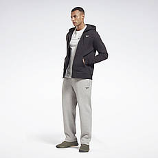 Реглан чоловічий reebok elements ful zip 46(S), фото 4