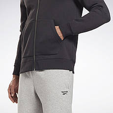 Реглан чоловічий reebok elements ful zip 46(S), фото 3