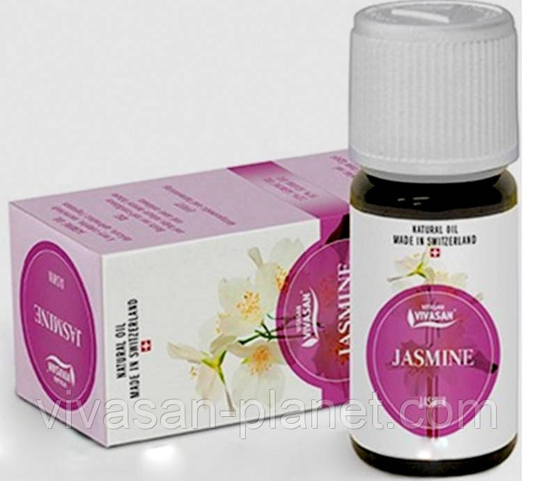 Эфирное масло Жасмин Вивасан,натуральное, Швейцария / Jasmine, 10 мл - фото 3 - id-p98052587