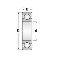 Подшипник 6-112 СПЗ-4