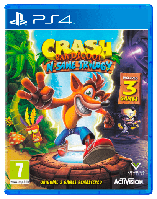 Гра для PS4 Crash Bandicoot N. Sane Trilogy PS4 (88222EN)