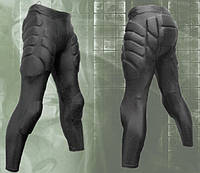 Защитные штаны Demon DS1400 Flex-force Crash Pant LONG