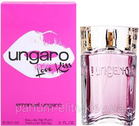 Жіноча парфумована вода Emanuel Ungaro Love Kiss 90ml