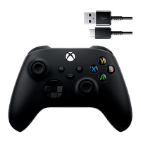 Геймпад Беспроводной Microsoft Xbox Series Controller + Кабель USB Type-C Carbon Black