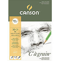 Альбом для ескізів Canson C a grain 125 г/м2 A5 30 л (C400060608)