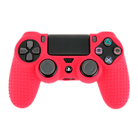 Чехол Силиконовый RMC PlayStation 4 Red