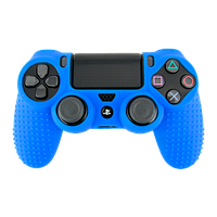 Чехол Силиконовый RMC PlayStation 4 Blue
