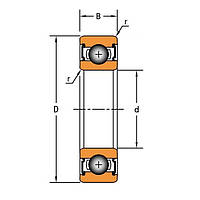 Подшипник 6001 H 2RS TIMKEN