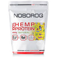 Конопляный протеин Nosorog Hemp Protein натуральный, 400 гр
