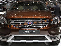 Накладки на бампер передня і задня Volvo XC60 2013+
