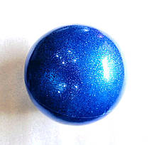 М'яч гімнастичний з блискітками (вага - 280 г, діаметр - 16 см), фото 5