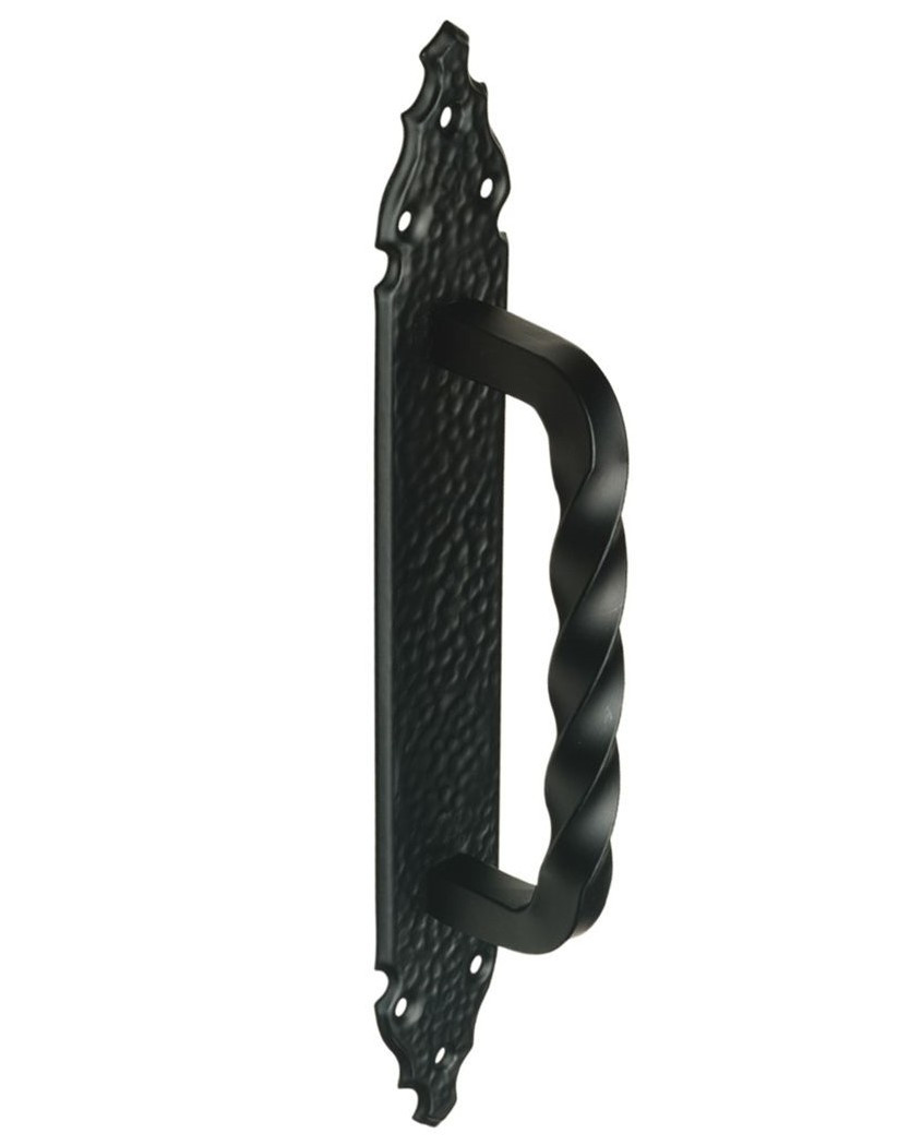 Ручка на планці Amig 102 чорний (Іспанія)