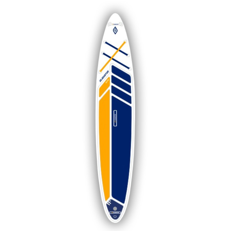 Сапборд Gladiator Elite KIDS 11'6" Race 2022 — надувна дошка для САП серфінгу, sup board