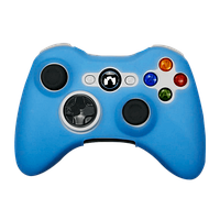 Чехол Силиконовый RMC Xbox 360 Blue