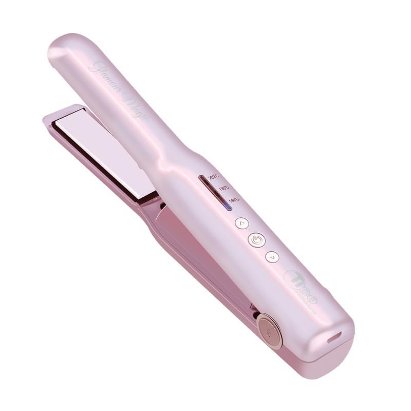 Бездротовий випрямляч для волосся TICO Professional Glamour Magic (100320)