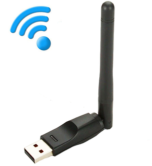 Wi-Fi-USB адаптер з антеною WUA 300Mbps ABC, фото 2