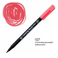 Маркер-кисть акварельний KOI Sakura Brushpen (107) Лососево-рожевий (XBR # 107)