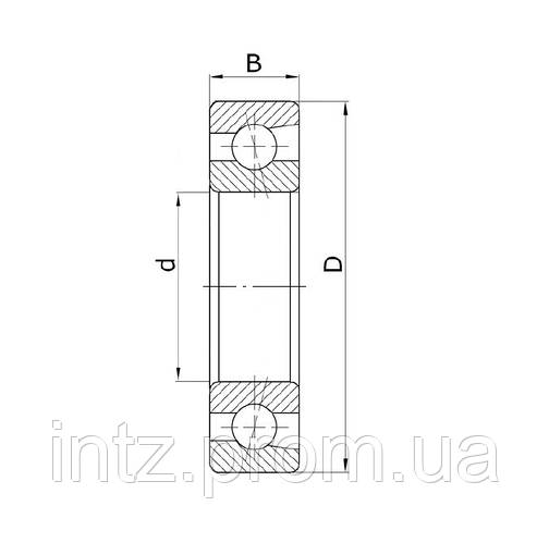 Подшипник 6-46318 Л СПЗ-4 (ID#1495681690), цена: 2686 ₴, купить на Prom.ua