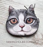 Гаманець Кіт Принт Тварини, фото 3