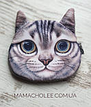 Гаманець Кіт Принт Тварини, фото 6