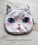 Гаманець Кіт Принт Тварини, фото 5