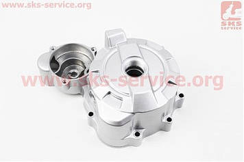 КРИШКА ДВІГАТЕЛЯ ЛЕВА, СІРИЙ