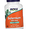 Селен NOW Selenium 200 mcg 180 капс, фото 9