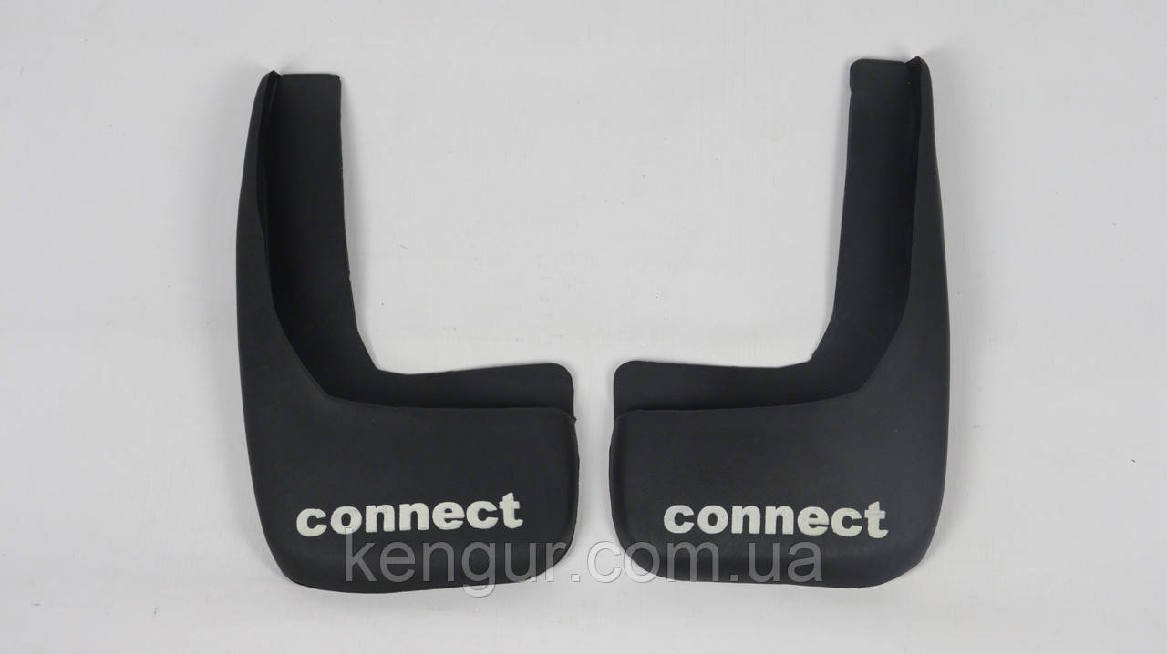 Бризковики на Ford Connect 2002-2006 (компл.: 2шт, задні, FRD-171)