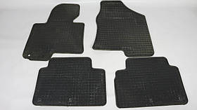 Килимки автомобільні (чорні, гумові, компл.: 4шт, Petex) Hyundai IX35 2010-...
